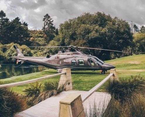 Agusta 109 Grand at Huka Lodge Agusta 109 Grand at Huka Lodge