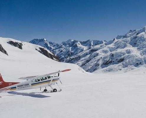 Mt Cook Ski Plane