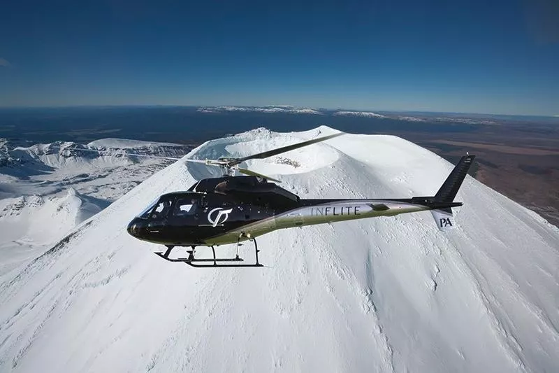 Inflite MT Ngauruhoe Helicopter