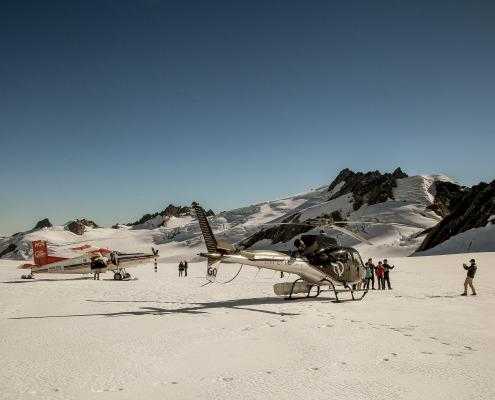 Ski Plane and INFLITE Helicopter Ski Plane and INFLITE Helicopter