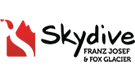 Skydive Franz & Fox Glacier Logo Small