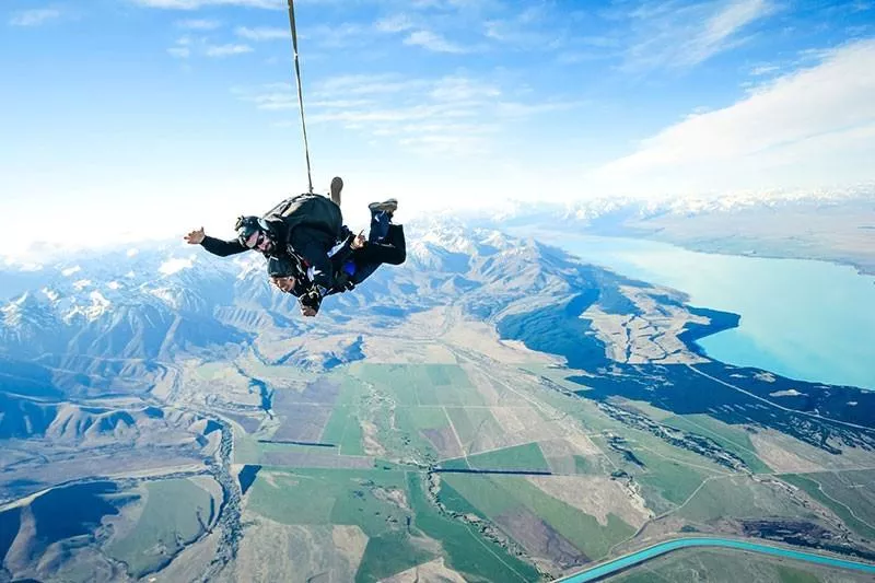 Skydiving Mt. Cook
