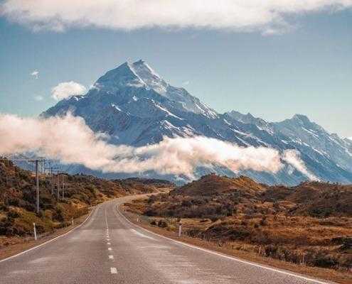 Mt. Cook Road Mt. Cook Road