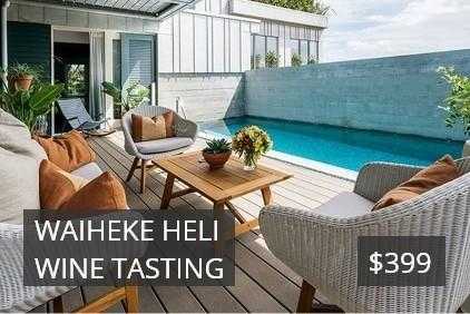Waiheke Heli Wine Tasting