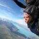 Skydive mt cook tandem skydive over the glacier and lake
