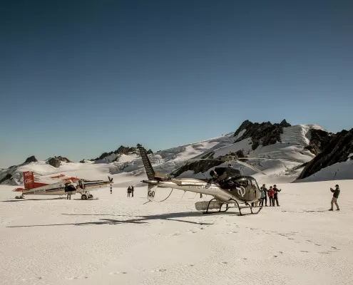 Ski Plane and INFLITE Helicopter Ski Plane and INFLITE Helicopter