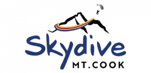 Skydive Mt. Cook Logo Skydive Mt. Cook Logo