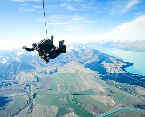 Skydiving Mt. Cook Skydiving Mt. Cook