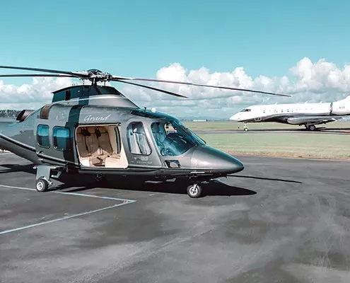 Agusta 109 Grand and Falcon 2000LX Agusta 109 Grand and Falcon 2000LX
